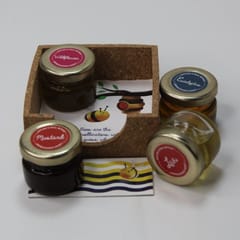 BioQ - Eco Utsav Classic Jute Box Hamper | Sustainable Diwali Gift Hamper