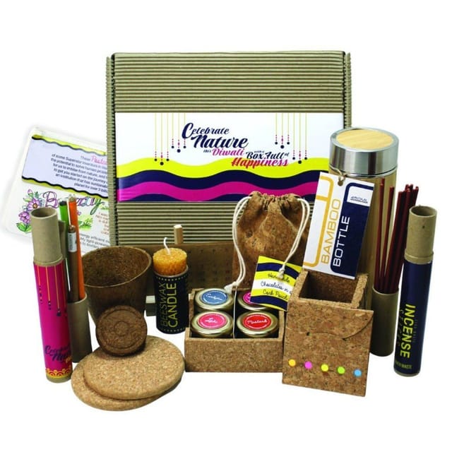 BioQ - Eco Goodness Premium Box | Sustainable Diwali Gift Hamper