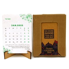 bioQ Plantable Calendar  Kit
