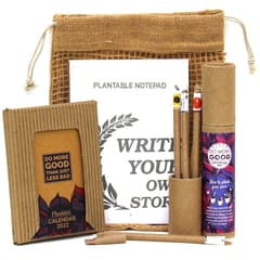bioQ Plantable Calendar  Kit