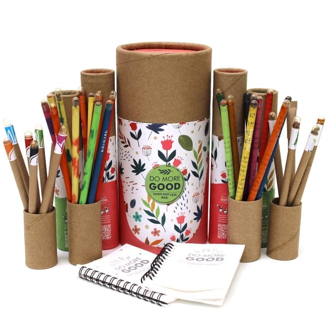 bioQ Jumbo Eco Friendly Plantable Stationery Gift Box