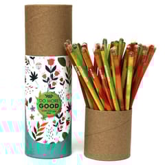 bioQ Box of 50 Plantable Seed Pencils | Eco Friendly Box for Offices