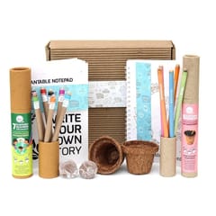 bioQ Mini Planting Stationery Kit Box
