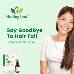 Healing leaf - Hemp Hair Oil - 190ml