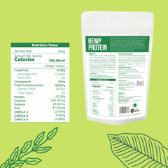 Healing leaf - Hemp Cocoa Powder - 100gm