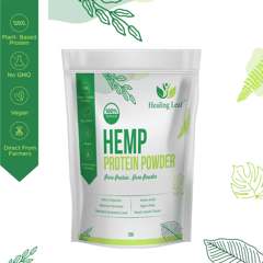 Healing leaf - Hemp protein Powder - 100gm