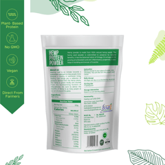 Healing leaf - Hemp protein Powder - 100gm