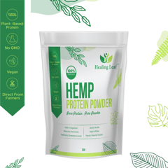 Healing leaf - Hemp protein Powder - 250gm