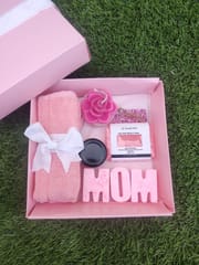 The Bubble Bliss-Pamper Hamper for MOM - Made with All Natural Toxic chemical free Handmade Soaps