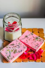 The Bubble Bliss-All Natural Goat Milk Soap With Rose Petals