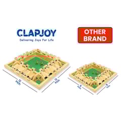 Clapjoy Shut The Box Dice Board Game for kids of age 5 years and Above