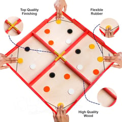 Clapjoy 4 in 1 Fastest Finger First Board Games for kids of age 5 years and Above
