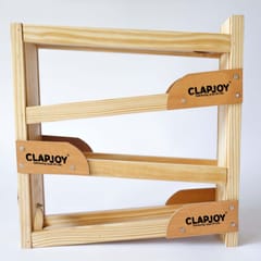 Clapjoy Wooden Ball Tracker Board Game for kids of age 1 years and Above