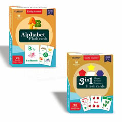 Clapjoy Combo set to 7 flash card for kids of age 2 years and Above