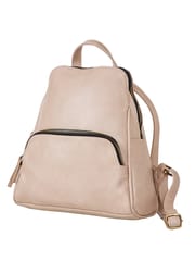 Mona B Convertible Backpack for Offices Schools and Colleges with Stylish Design for Women: Grace (Nude)