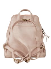 Mona B Convertible Backpack for Offices Schools and Colleges with Stylish Design for Women: Grace (Nude)