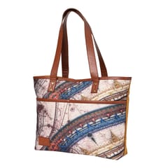 Mona B Astro Shoulder Bag with Laptop Compartment