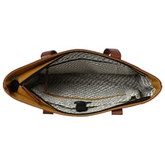 Mona B Astro Shoulder Bag with Laptop Compartment