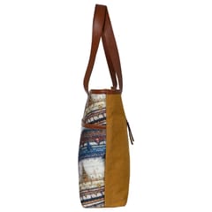 Mona B Astro Shoulder Bag with Laptop Compartment
