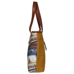 Mona B Astro Shoulder Bag with Laptop Compartment