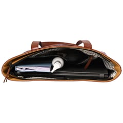 Mona B Astro Shoulder Bag with Laptop Compartment