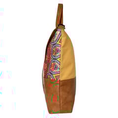 Mona B Mandala Tote with Laptop Compartment