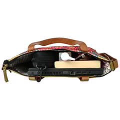 Mona B Mandala Tote with Laptop Compartment