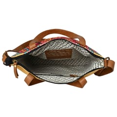 Mona B Mandala Tote with Laptop Compartment