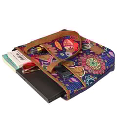 Mona B Oasis Shoulder Bag with Laptop Compartment