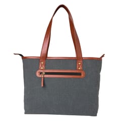 Mona B Amelia Shoulder Bag with Laptop Compartment