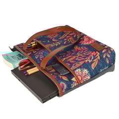 Mona B Amelia Shoulder Bag with Laptop Compartment