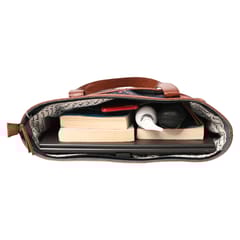 Mona B Amelia Shoulder Bag with Laptop Compartment