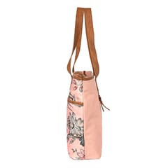 Mona B Trellis Shoulder Bag with Laptop Compartment