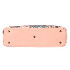 Mona B Trellis Shoulder Bag with Laptop Compartment
