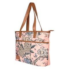 Mona B Trellis Shoulder Bag with Laptop Compartment