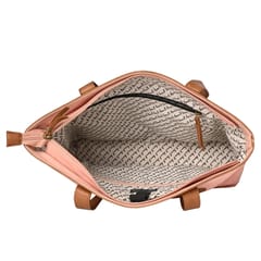 Mona B Trellis Shoulder Bag with Laptop Compartment