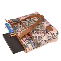 Mona B Trellis Shoulder Bag with Laptop Compartment