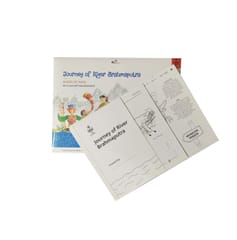 POTLI  Educational DIY Colouring and   Learning Activity Kit about Rivers Of India (River Brahmaputra)  ( 10 Years +)