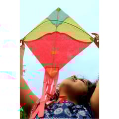 POTLI Handmade Kite Making Craft Kit ( Makes 3 kites) for all ages