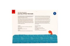POTLI Educational DIY Colouring and   Learning Activity Kit about Rivers Of India (River Narmada) ( 10 Years +)
