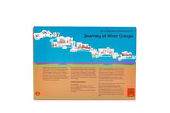 POTLI Educational DIY Colouring and  Learning Activity kit about Rivers Of India (River Ganga) ( 5 Years +)