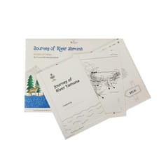 POTLI Educational DIY Colouring and   Learning Activity Kit about Rivers Of India (River Yamuna) ( 10 Years +)