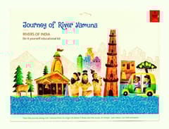 POTLI Educational DIY Colouring and   Learning Activity Kit about Rivers Of India (River Yamuna) ( 10 Years +)