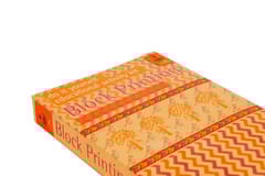 POTLI Handmade DIY Educational Wooden  Block Printing Kit   (Classic Design ) ( 5 Years +)