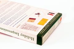 POTLI Handmade DIY Educational  Wooden Block Printing Craft Kit (Holidays) for ( 5 Years +)