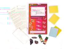POTLI Handmade DIY Educational Wooden Block Printing Kit (Flower Garden) for ( 5 Years +)