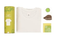 POTLI DIY Craft Kit  Block Print Your T-Shirt (Turtle) ( 8 years - 10 years)