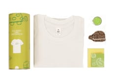 POTLI DIY Craft Kit  Block Print Your T-Shirt (Turtle) ( 4 Years - 6 Years)