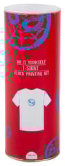 POTLI DIY Craft Kit  Block Print Your T-Shirt (Spiderman)  ( 10 - 12 years)
