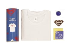 POTLI DIY Craft Kit  Block Print Your T-Shirt (Superman) ( 8 years - 10 years)